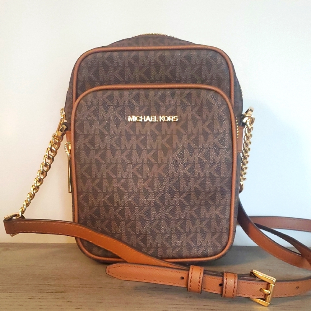 Michael Kors Brown Crossbody Bag
